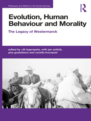cover image of Evolution, Human Behaviour and Morality